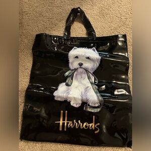 Harrods bag - brand new condition